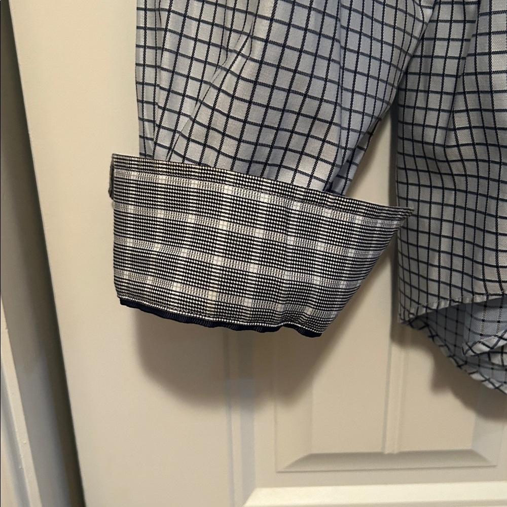 EGARA dress shirt size extra large 100% cotton - Picture 4 of 6